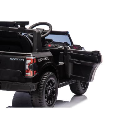 Ford Ranger Wildtrack 707 politibil med blink til børn, 2 x 12V