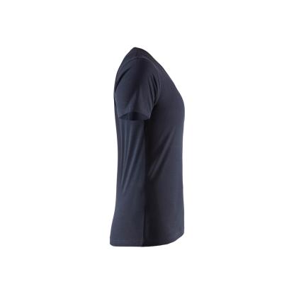 Blåkläder 3334 dame t-shirt, mørk marineblå