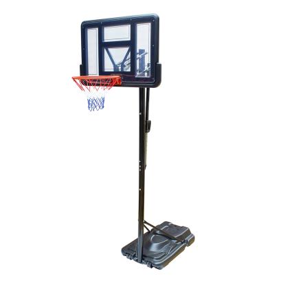 My Hood basketstander Pro+, med hjul, Ø45 cm - 245-305 cm
