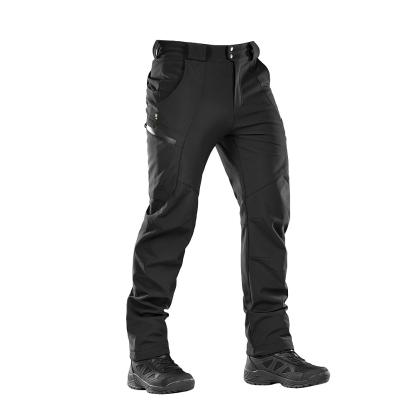 M-TAC Winter softshellbukser, sort