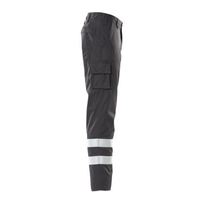 MACMICHAEL WORKWEAR arbejdsbukser med lårlommer, sort