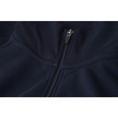 ID 0603 sweatshirt med lynlås, navy