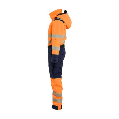 Blåkläder 6726 dame high vis vinterkedeldragt, hi-vis orange/marineblå