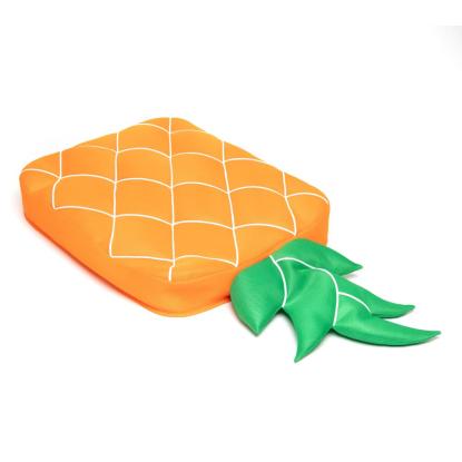 Westmann ananas badedyr, orange, 13 x 68 x 130 cm