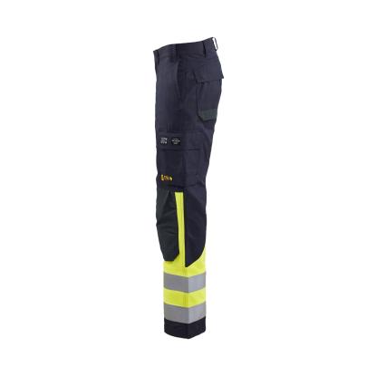 Blåkläder 1491 multinorm buks inherent  apc 2, marineblå/hi-vis gul