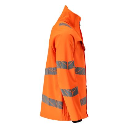 MASCOT ACCELERATE SAFE softshell jakke, hi-vis orange