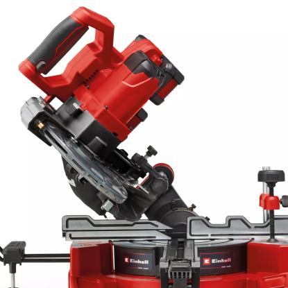 Einhell TE-SM 36/8 L Li akku kap/-geringssav med udtræk uden batteri og lader