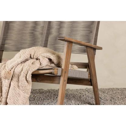Venture Design Little John 2 personers sofa, brun