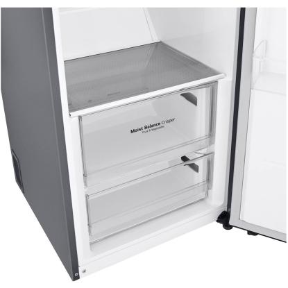 LG GLT51PZGSF fritstående køleskab, 386 liter