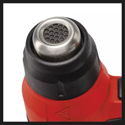 Einhell TE-HA 18 varmluftspistol, 2-trin, 18 V, uden batteri og lader Einhell TE-HA 18 varmluftspistol, 2-trin, 18 V, uden batteri og lader