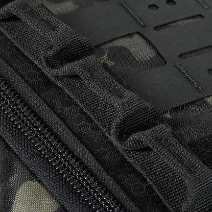 M-TAC Elite Hex rygsæk, small, sort multicam/sort