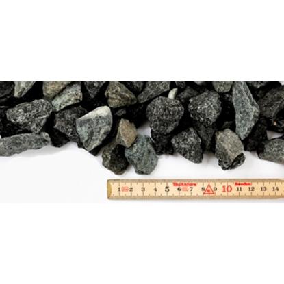 Sorte granitskærver, 16-22 mm - 1000 kg