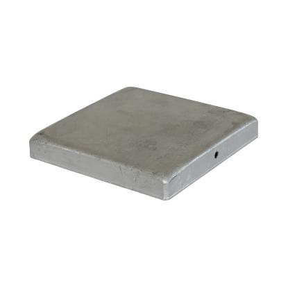 PLUS Classic stolpehat, stål, 91 x 91 mm