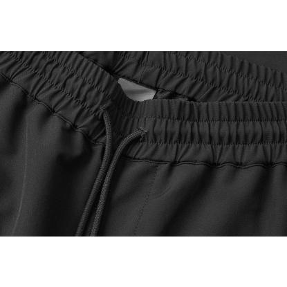 ID 0914 Cargo stretch buks, unisex, sort