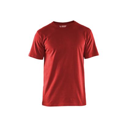 Blåkläder 3625 t-shirt multipak, rød