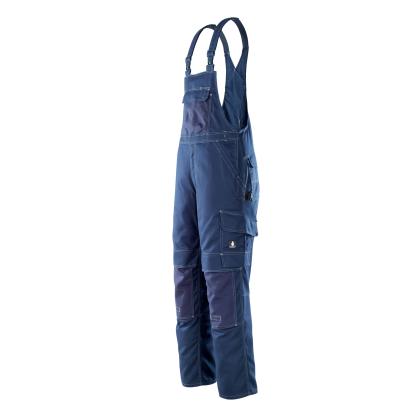 MASCOT HARDWEAR Orense overall med knælommer, marine