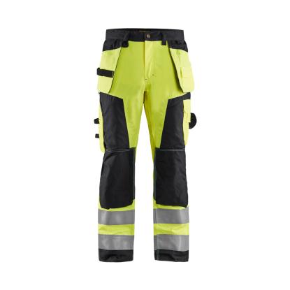Blåkläder 1568 high vis buks, hi-vis gul/sort