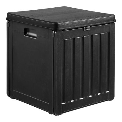 Sobra hyndeboks, sort - 76 liter
