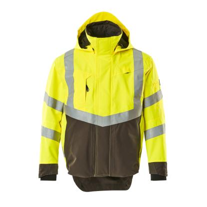 MASCOT SAFE SUPREME Harlow skaljakke, hi-vis gul/mørk antracit