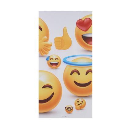Art Acoustic emoji II akustikbillede, 600 x 1200 mm, hvid 