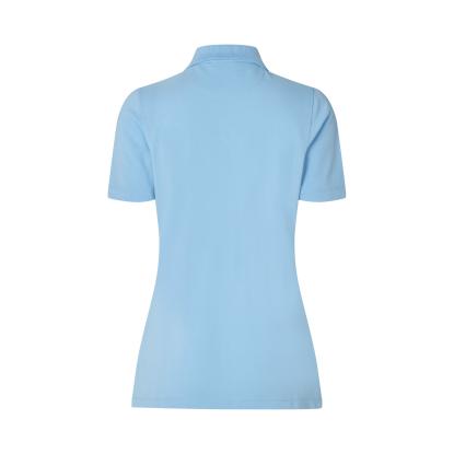 ID Ease 0557 poloshirt, lyocell, dame, lys blå