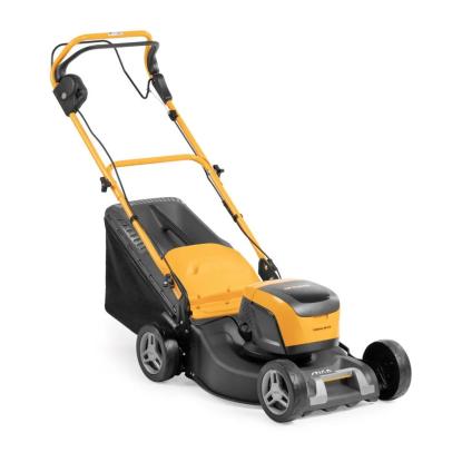 STIGA E-Power Collector 48 S plæneklipper inkl. 5.0 Ah batteri og lader
