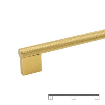 Beslag Design Graf Big greb, 1168 mm, messing