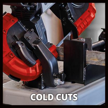 Einhell TE-MB 18/127 U Li-Solo akku båndsav, uden batteri og lader