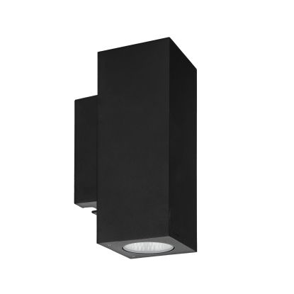 Norlys Sandvik LED væglampe, up/down, IP65, sort