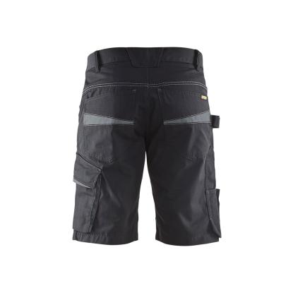 Blåkläder 1499 serviceshorts, sort/mørk grå