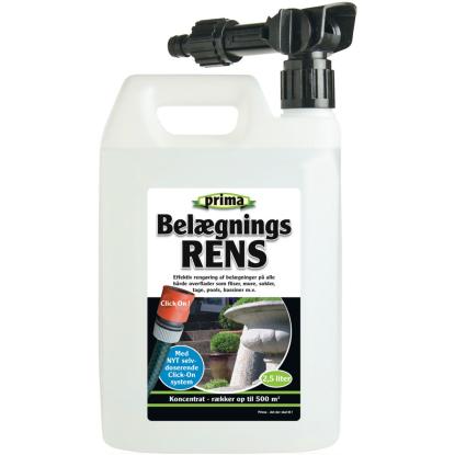PRIMA click on belægningsrens - 2,5 liter