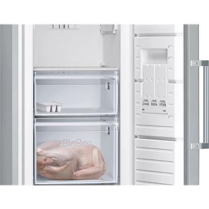 Siemens iQ300 fritstående fryseskab GS36NVIEP, 242 liter