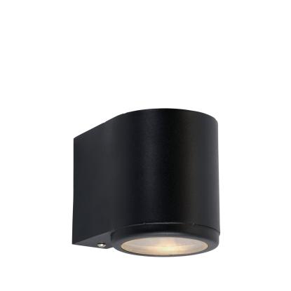 Norlys Mandal LED væglampe, Down, GU10, IP44, sort