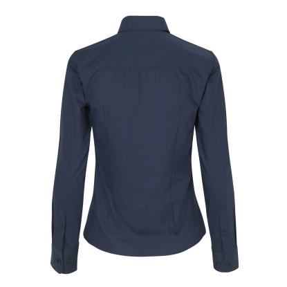 Seven Seas S52 hybridskjorte, modern, dame, navy