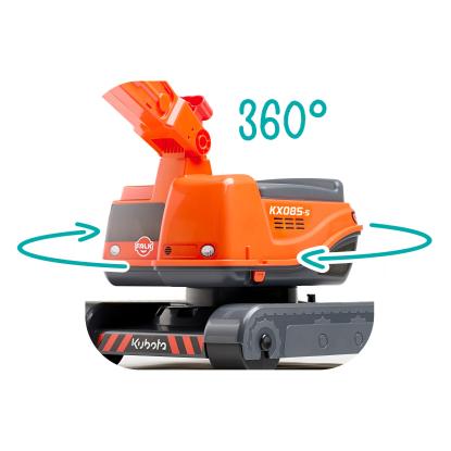 FALK Kubota gravemaskine inkl. hjelm, orange