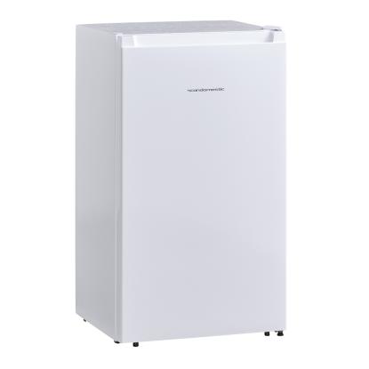 Scandomestic SKB82WE fritstående køleskab med fryseboks, 75 + 7 liter