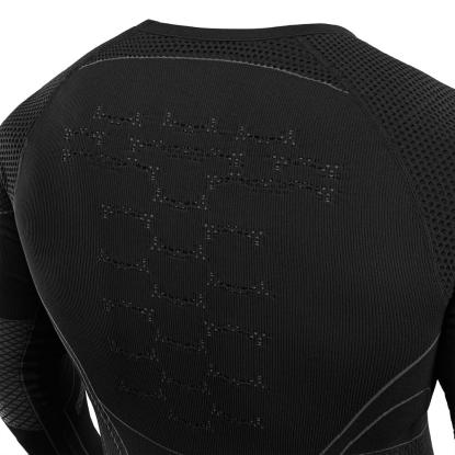 M-TAC Termo kompressionstrøje, sort/dark grey