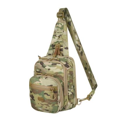 M-TAC Elite Slim Hex crossbody taske, multicam