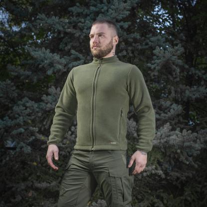 M-TAC Nord Polartec fleecejakke, army olive