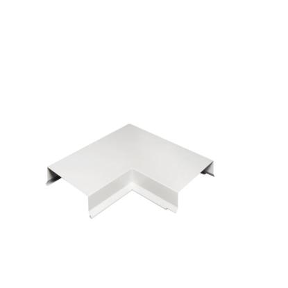 Sternkapsel, 110 mm, udvendig hjørne, hvid, 90° vinkel