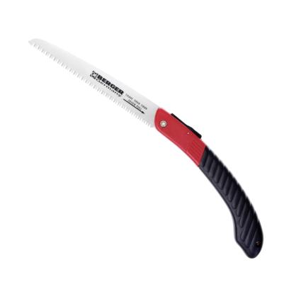 Berger træksav, 18 cm lige klinge, foldbar