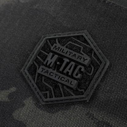 M-TAC Elite Hex crossbody taske, sort multicam/sort