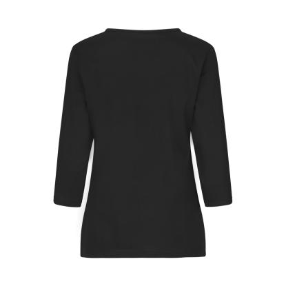 ID PRO Wear 0313 T-shirt med korte ærmer, dame, sort