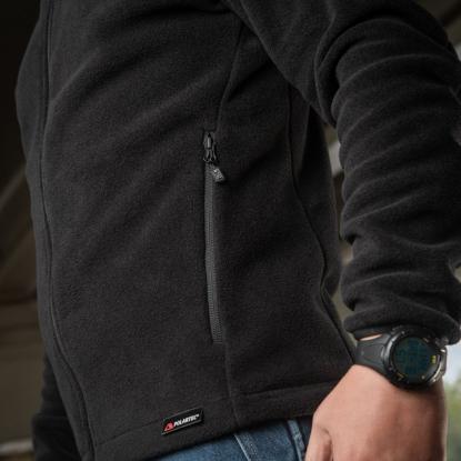 M-TAC Nord Polartec fleecejakke, sort