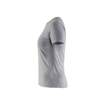 Blåkläder 3304 dame t-shirt, gråmeleret