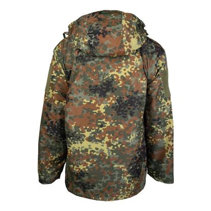 Mil-Tec Gen.II regnjakke med aftagelig fleecejakke, flecktarn camo 