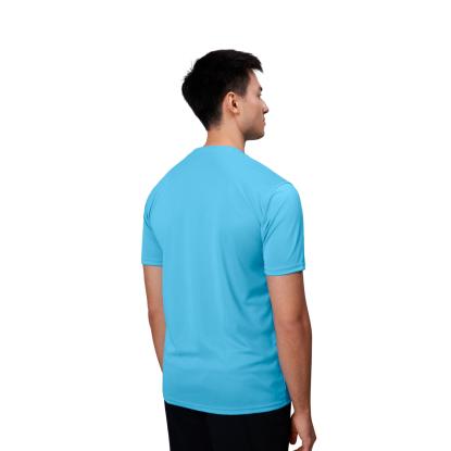 ID 2030 YES Active T-shirt, cyan