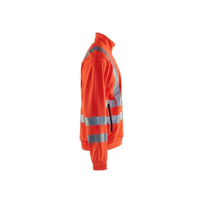 Blåkläder 3358 high vis sweatshirt, hi-vis rød