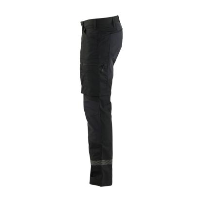 Blåkläder 1452 industri buks med stretch, sort
