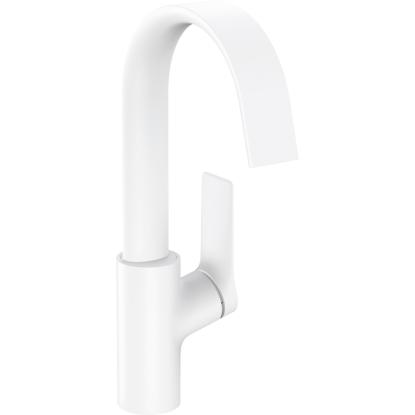 hansgrohe Vivenis 210 håndvaskarmatur med svingtud, uden bundventil, mat hvid